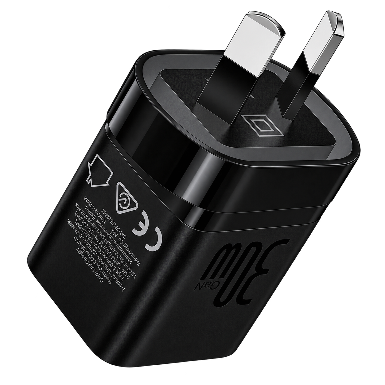 CARGADOR MINI 30W BLACK - BASEUS