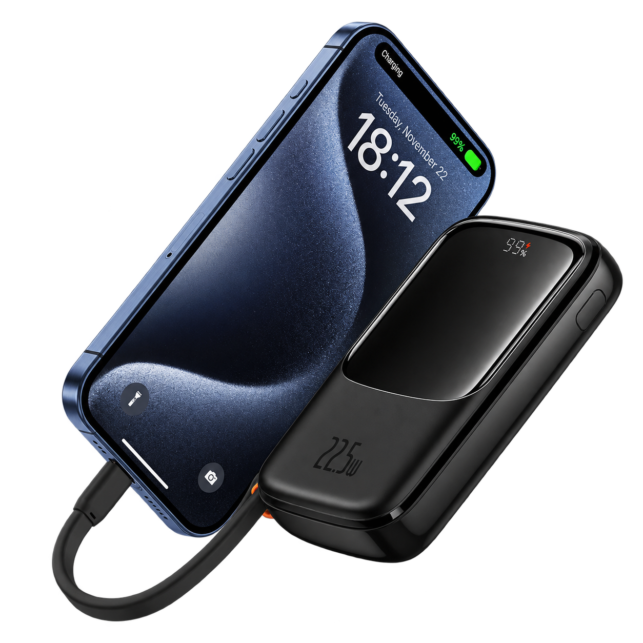 CARGADOR PORTATIL QPOW PRO+ 10.000MAH - BASEUS