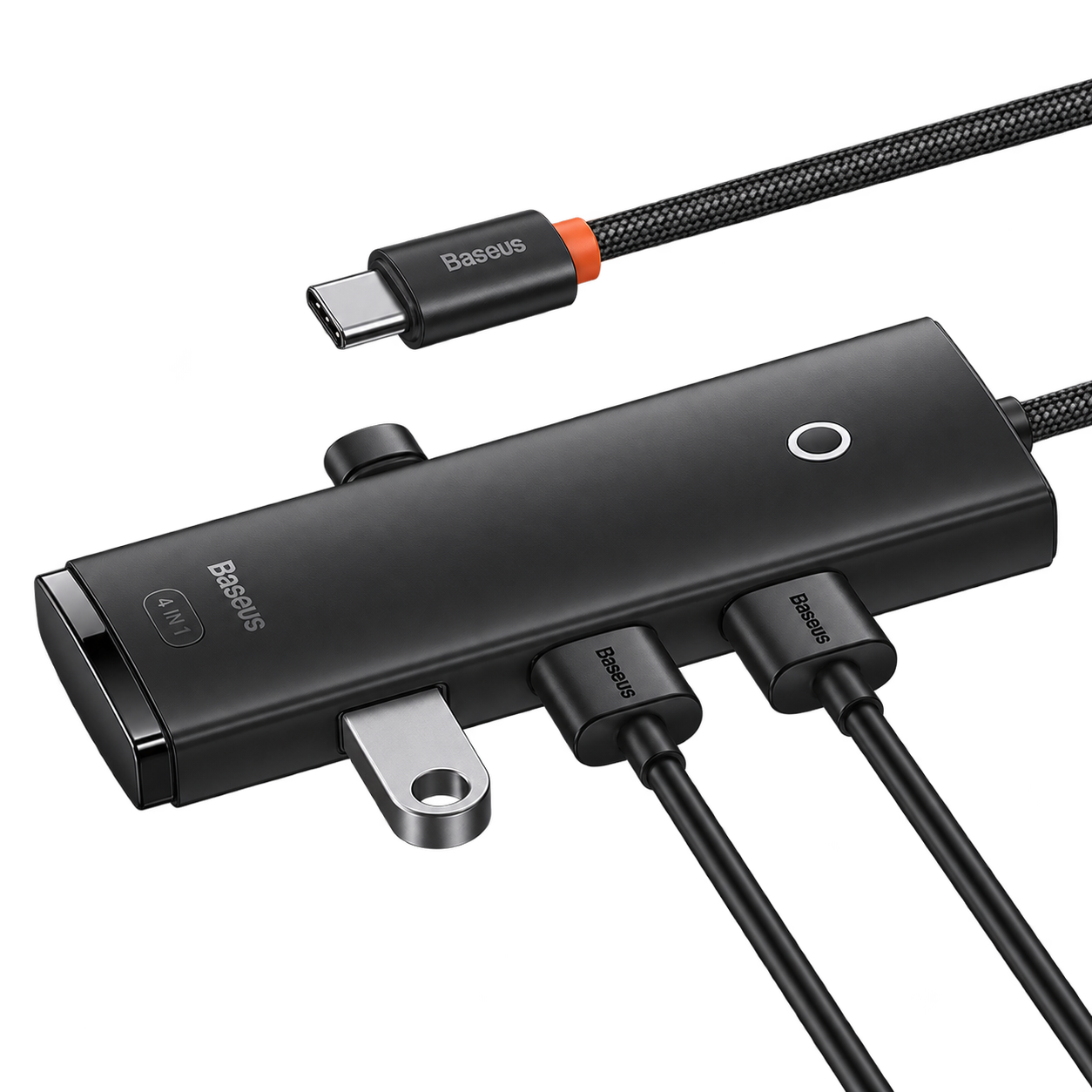 ADAPTADOR HUB 4 PUERTOS USB + C 25CM - BASEUS