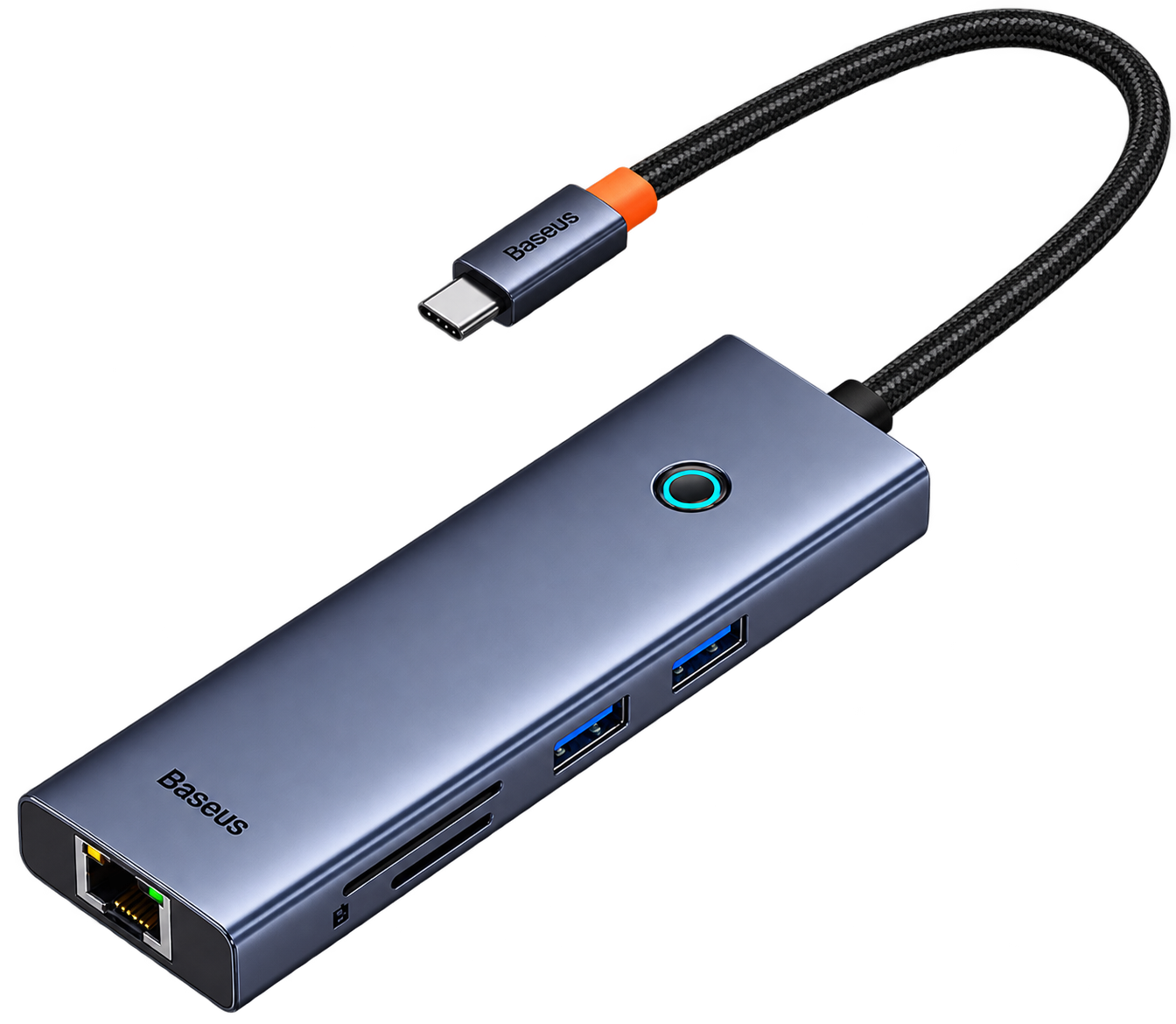 ADAPTADOR HUB 7 PUERTOS ULTRAJOY - BASEUS