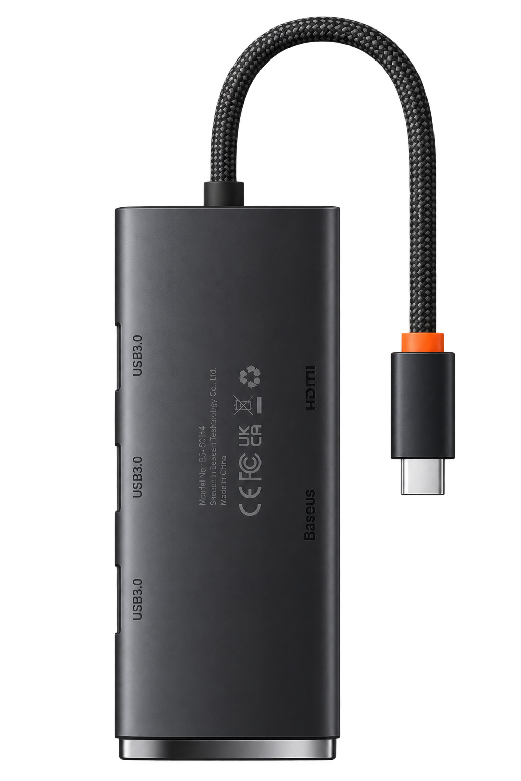 ADAPTADOR HUB 4 PUERTOS USB + C 100CM - BASEUS