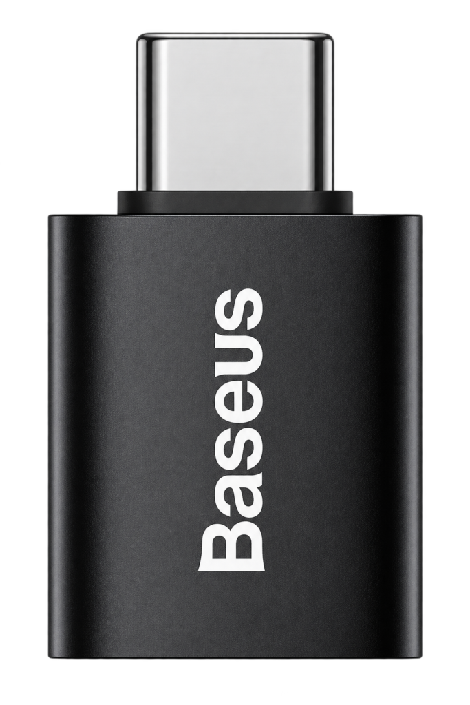 ADAPTADOR MINI USB A C - BASEUS