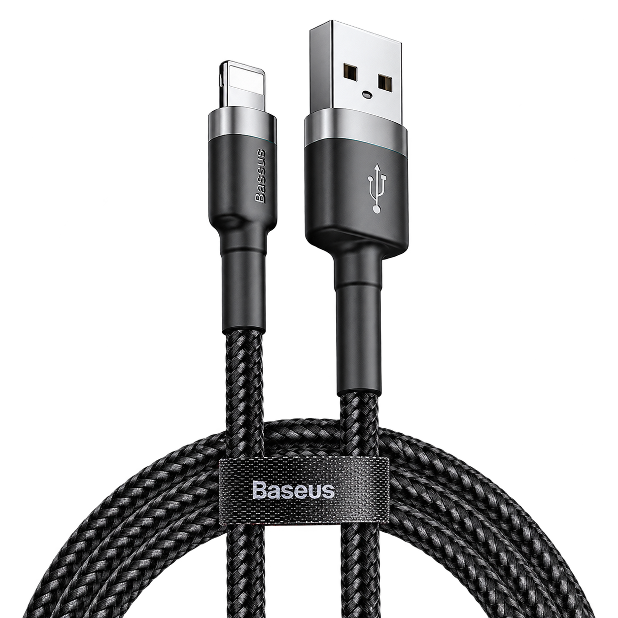 CABLE USB A LIGHTNING 3M BLACK - BASEUS