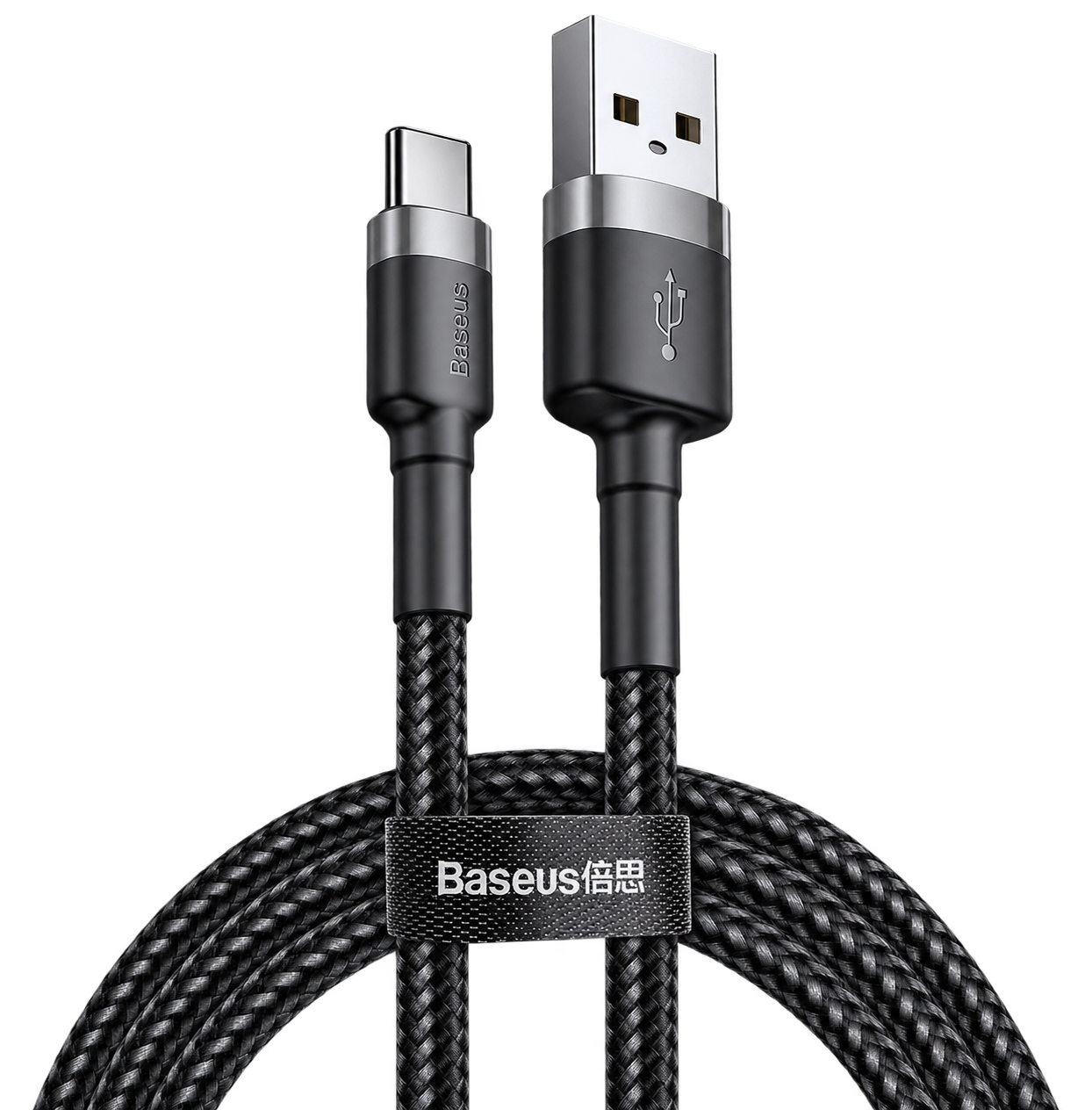 CABLE USB A C 3M BLACK - BASEUS