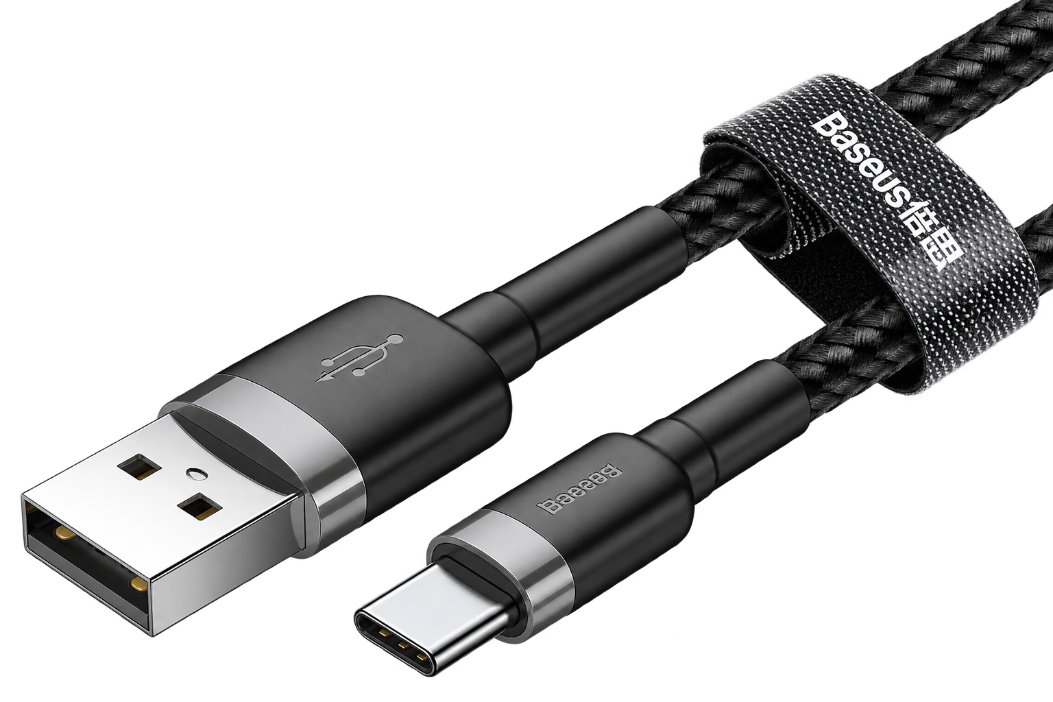 CABLE USB A C 3M BLACK - BASEUS