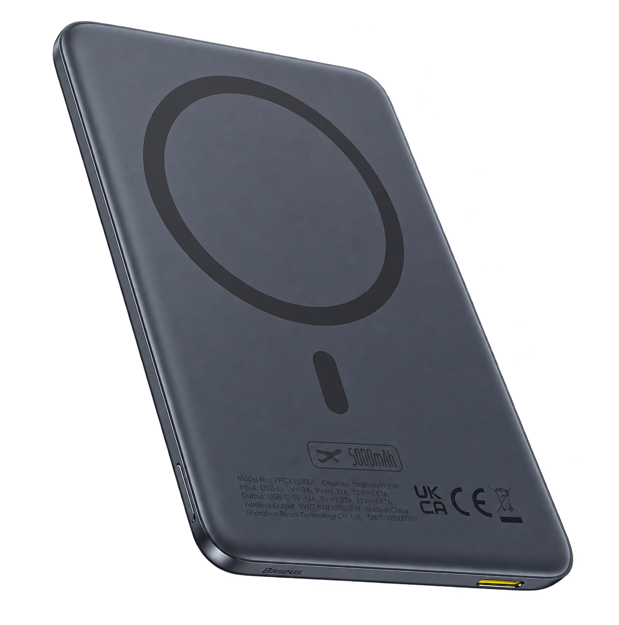BATTERY PACK 2 EN 1 PICOGO ULTRA DELGADO - BASEUS