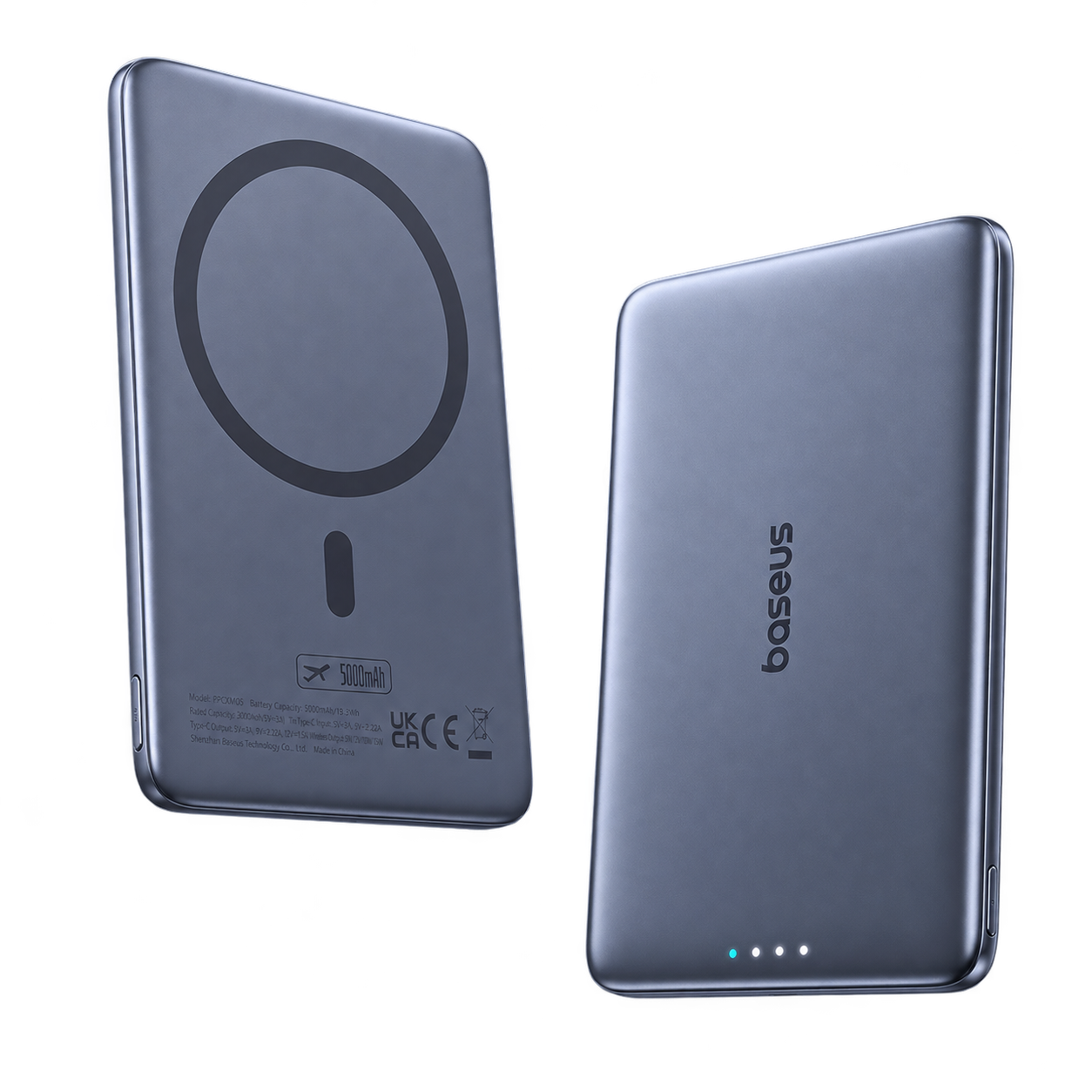 BATTERY PACK 2 EN 1 PICOGO ULTRA DELGADO - BASEUS