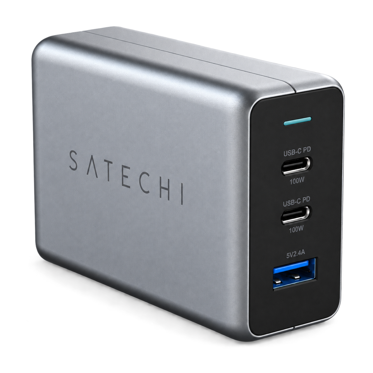 CARGADOR COMPACTO SATECHI 100W USB C