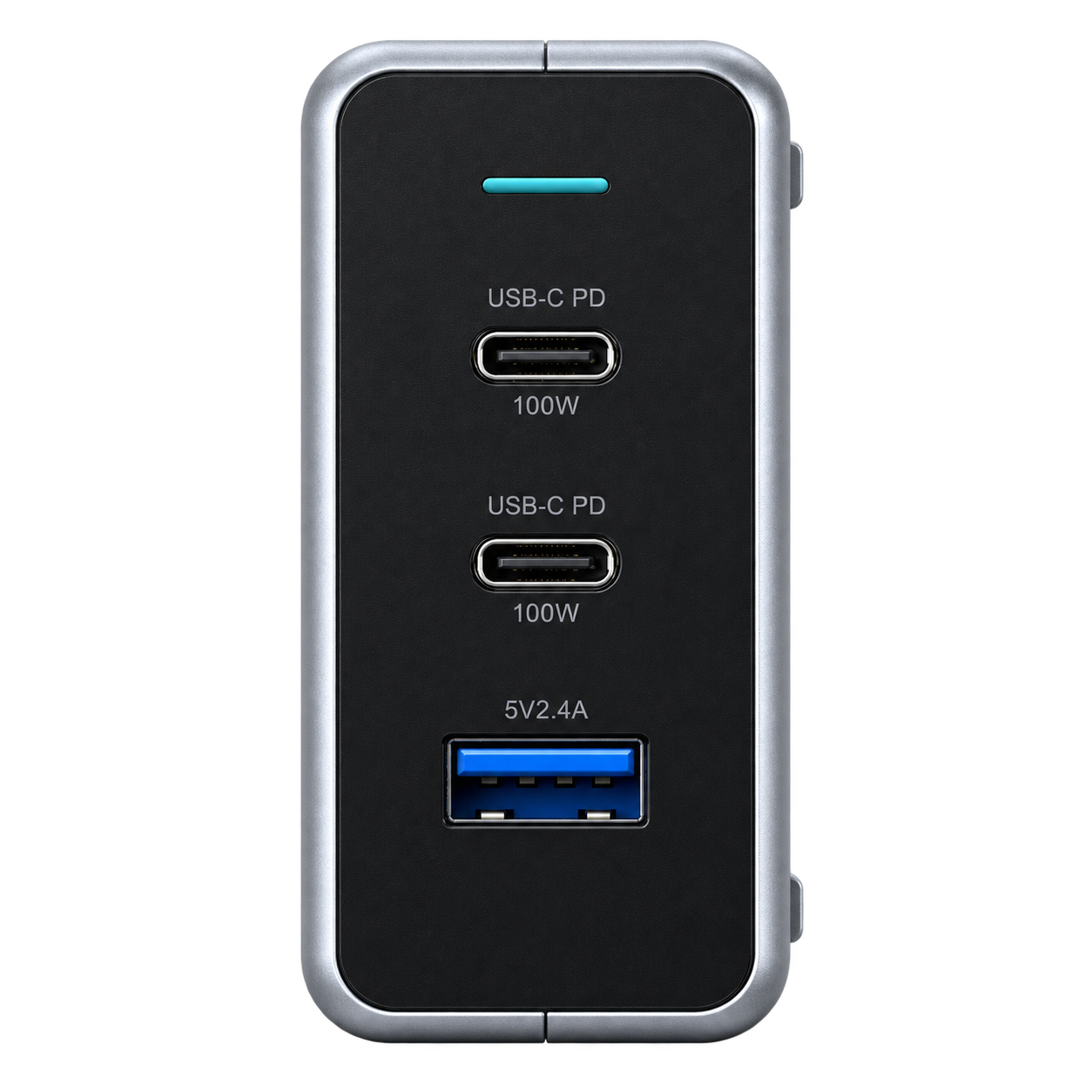 CARGADOR COMPACTO SATECHI 100W USB C