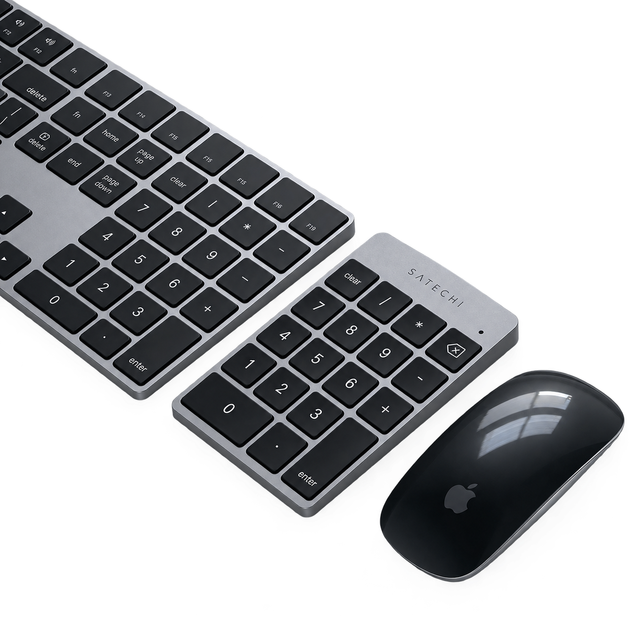 PAD NUMERICO INALAMBRICO SLIM - SATECHI