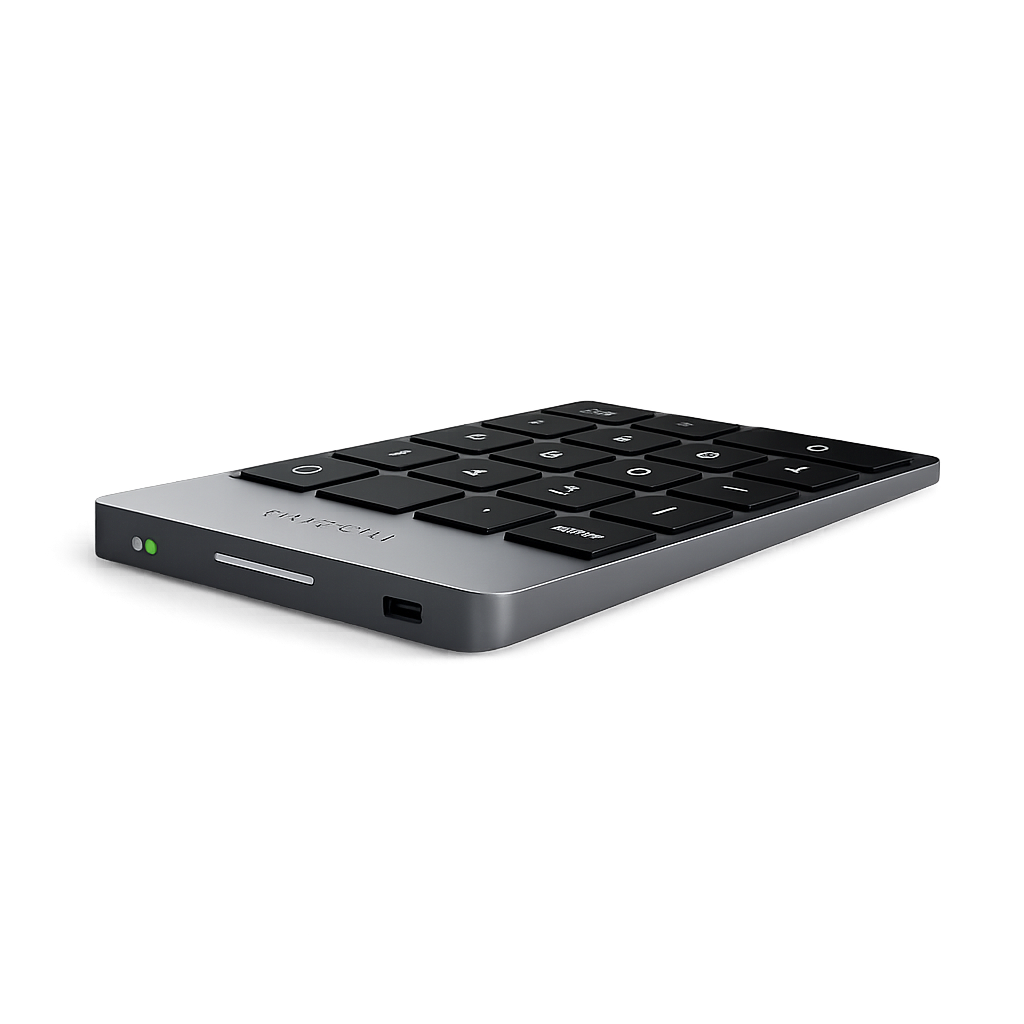 PAD NUMERICO INALAMBRICO SLIM - SATECHI