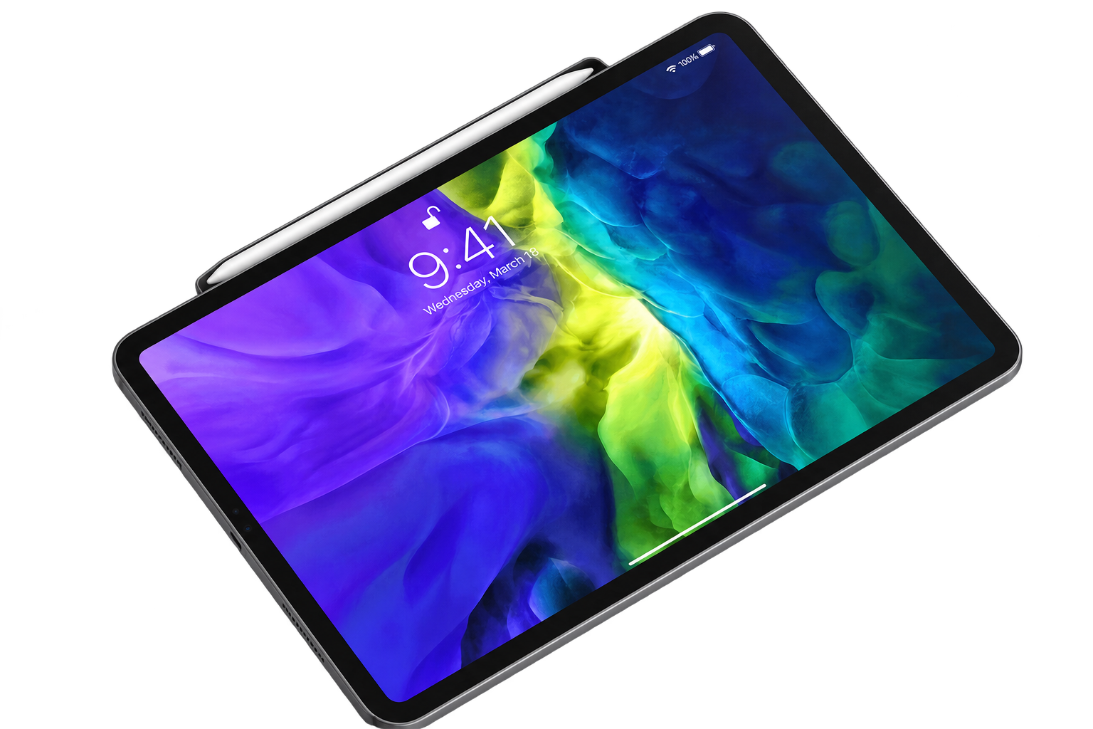 FUNDA MAGNETICA CUERO 11" IPAD PRO - SATECHI