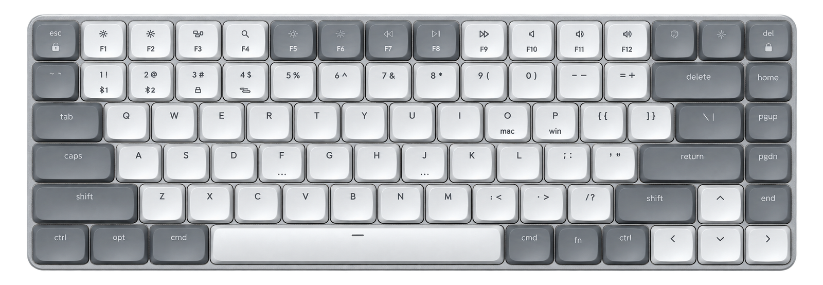 TECLADO MECANICO SM1 INALAMBRICO - SATECHI