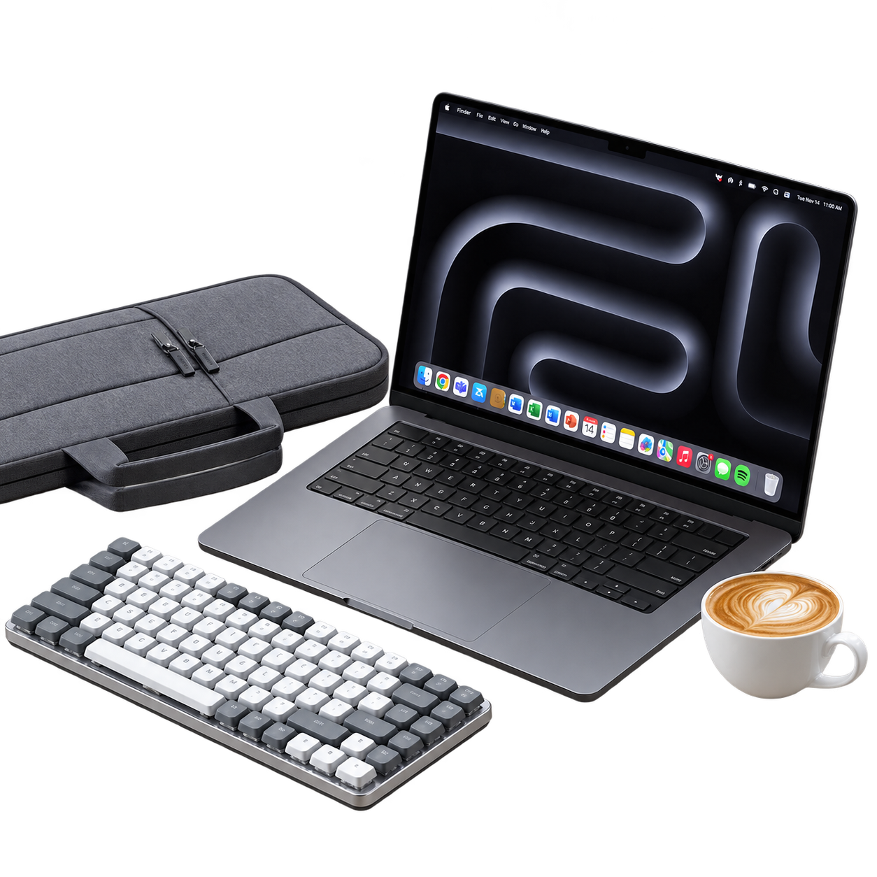 TECLADO MECANICO SM1 INALAMBRICO - SATECHI