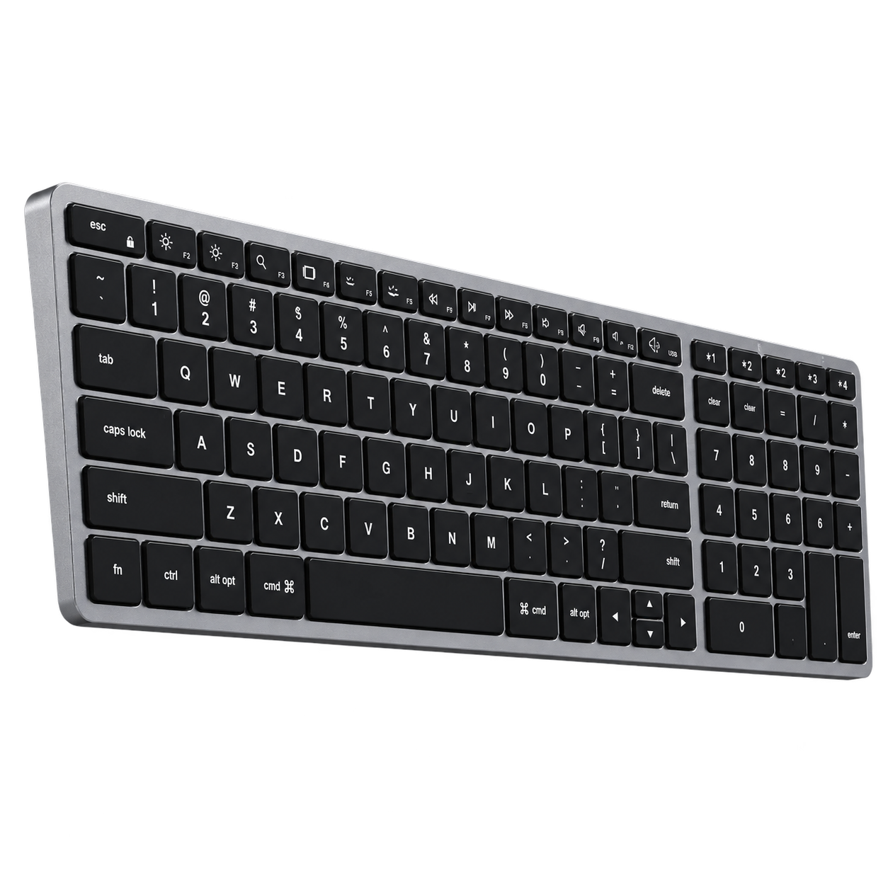 TECLADO SLIM X2 INALAMBRICO - SATECHI