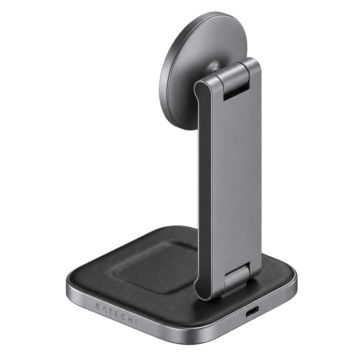 CARGADOR MAGSAFE 2 EN 1 QI2 - SATECHI