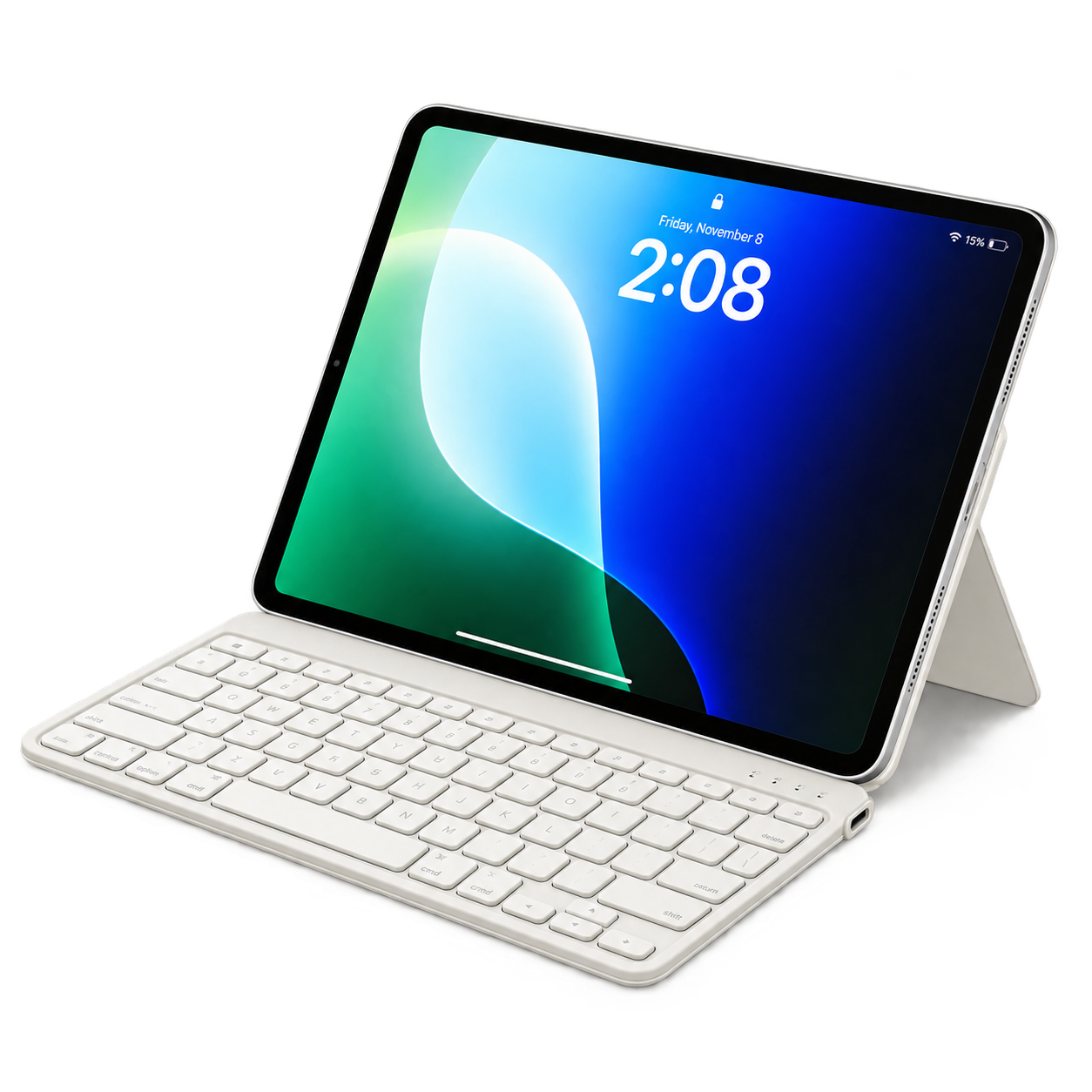 TECLADO CON FUNDA ON THE GO - SATECHI