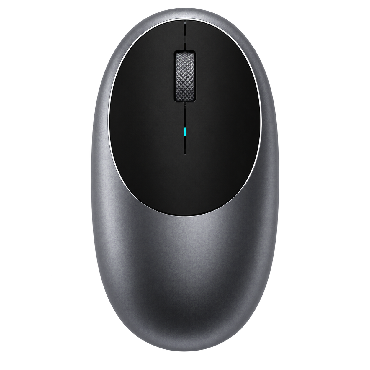 MOUSE M1 INALAMBRICO GRIS CON NEGRO - SATECHI