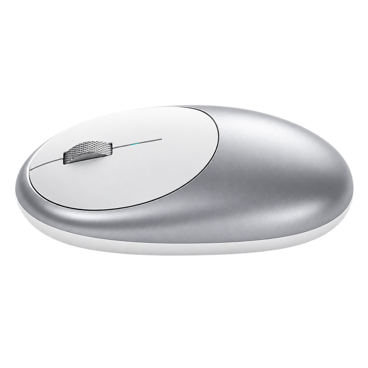 MOUSE M1 INALAMBRICO GRIS CON BLANCO - SATECHI