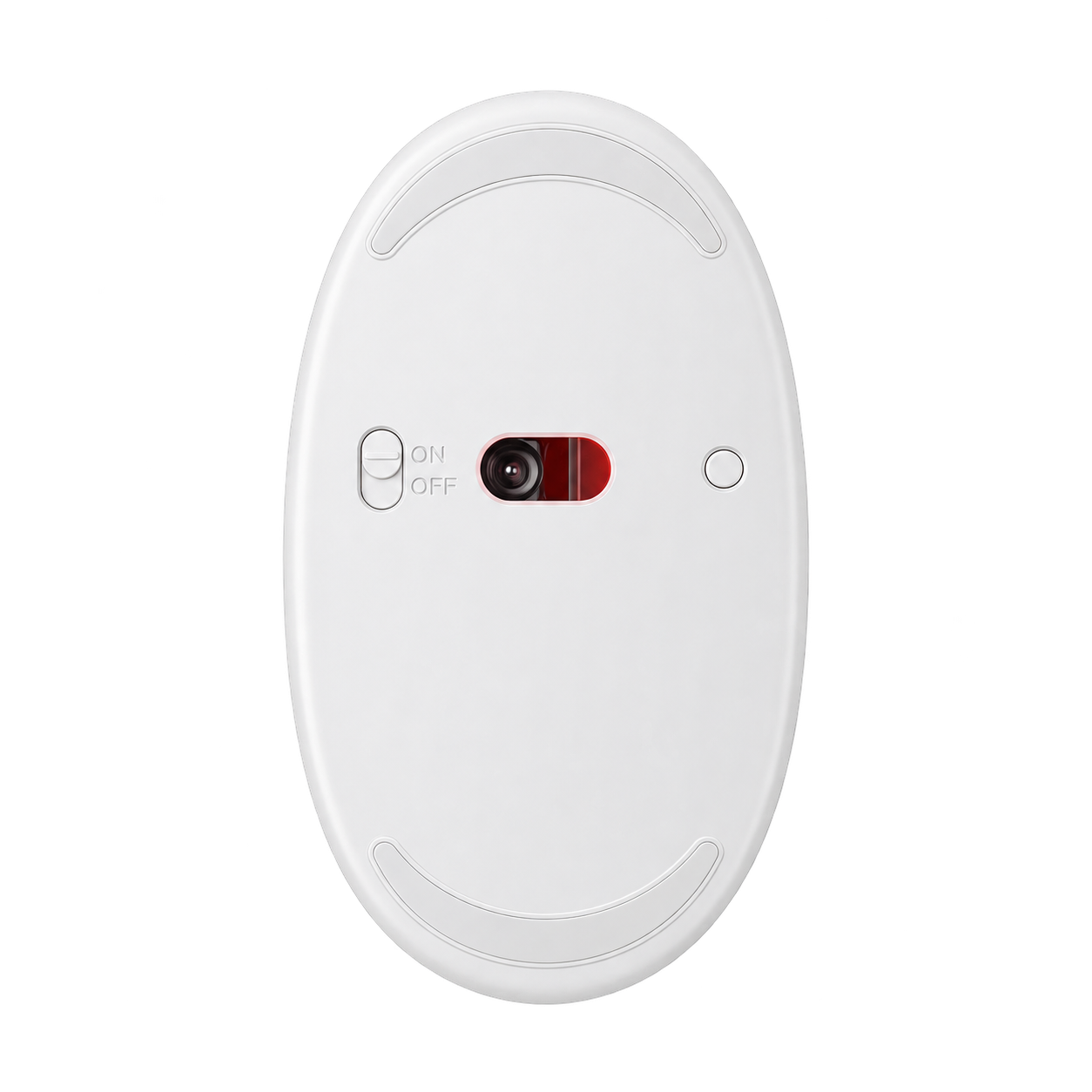 MOUSE M1 INALAMBRICO GRIS CON BLANCO - SATECHI