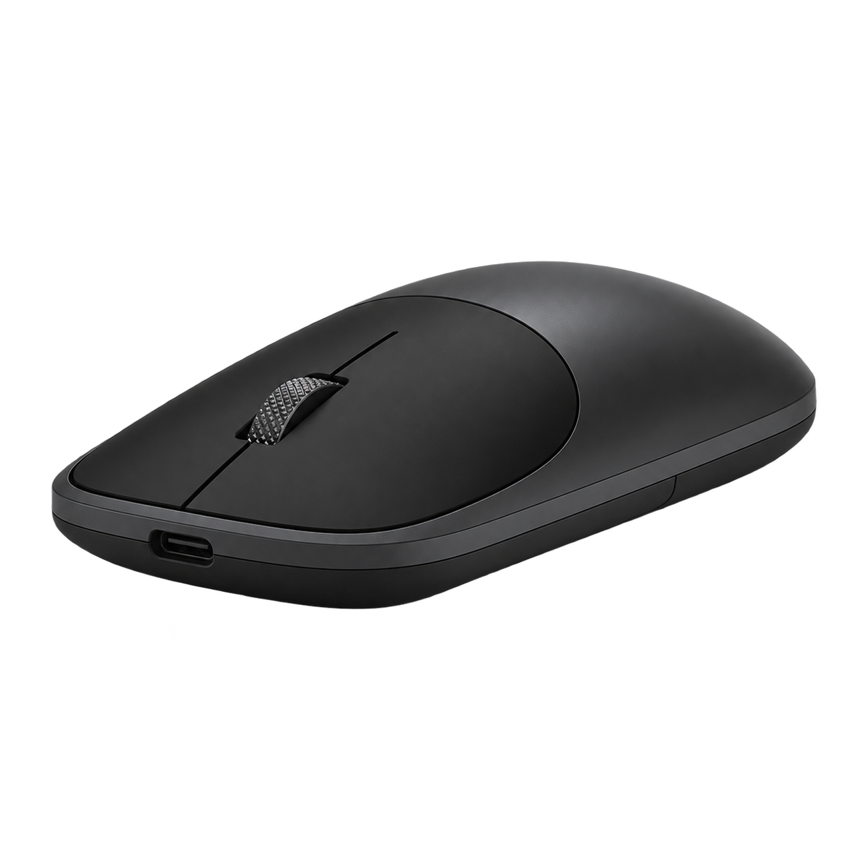 MOUSE SLIM EX INALAMBRICO NEGRO - SATECHI