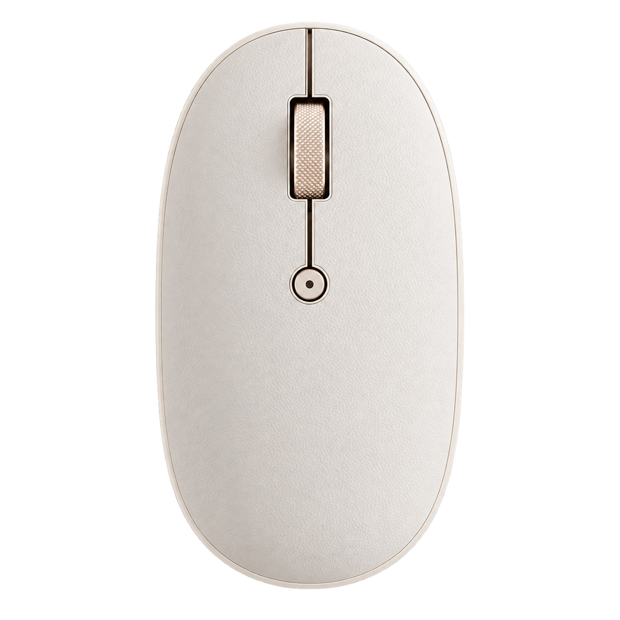 MOUSE ON THE GO INALAMBRICO BEIGE - SATECHI