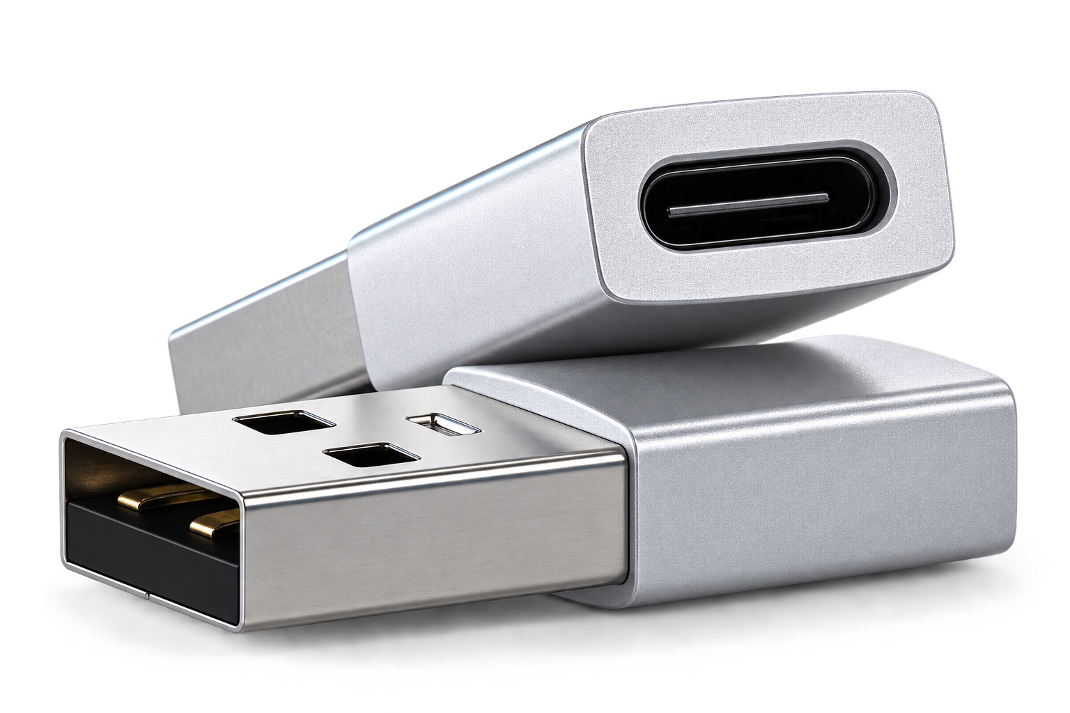 ADAPTADOR C A USB GRIS - SATECHI