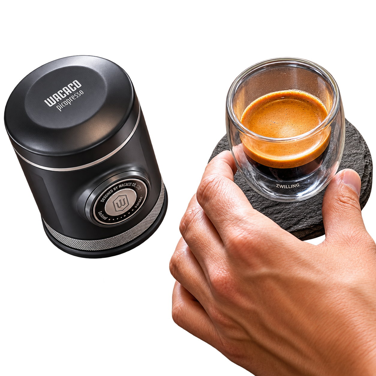 WACACO PICOPRESSO NEGRO