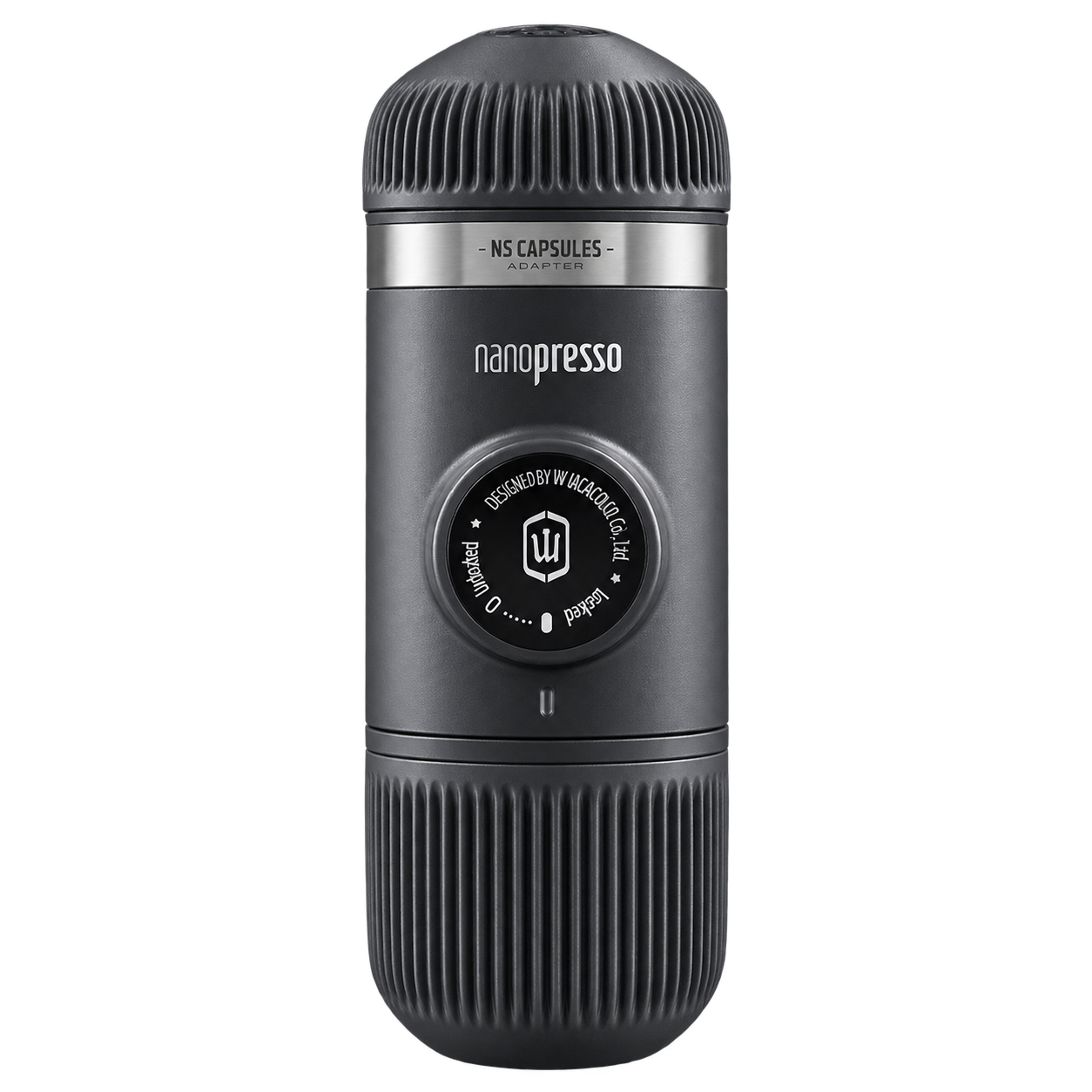 WACACO NANOPRESSO + ADAPTADOR NS NEGRO