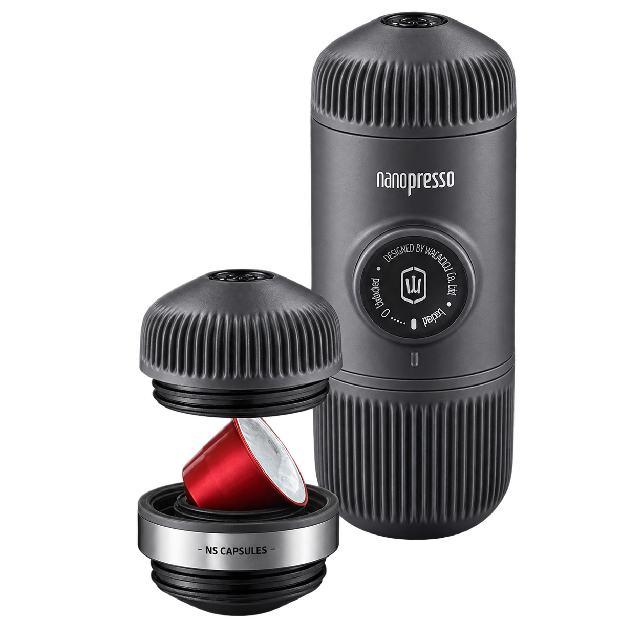 WACACO NANOPRESSO + ADAPTADOR NS NEGRO