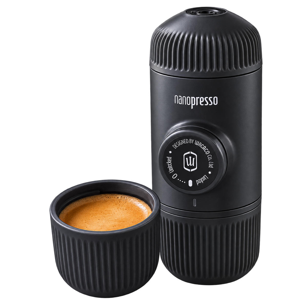 WACACO NANOPRESSO + ADAPTADOR NS NEGRO