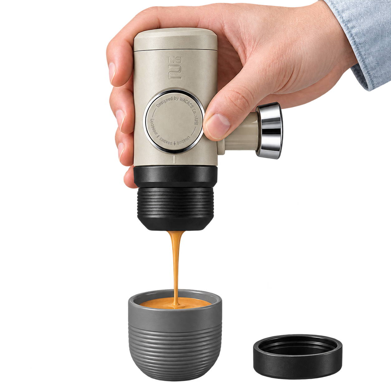 WACACO MINIPRESSO NS 2 GRIS
