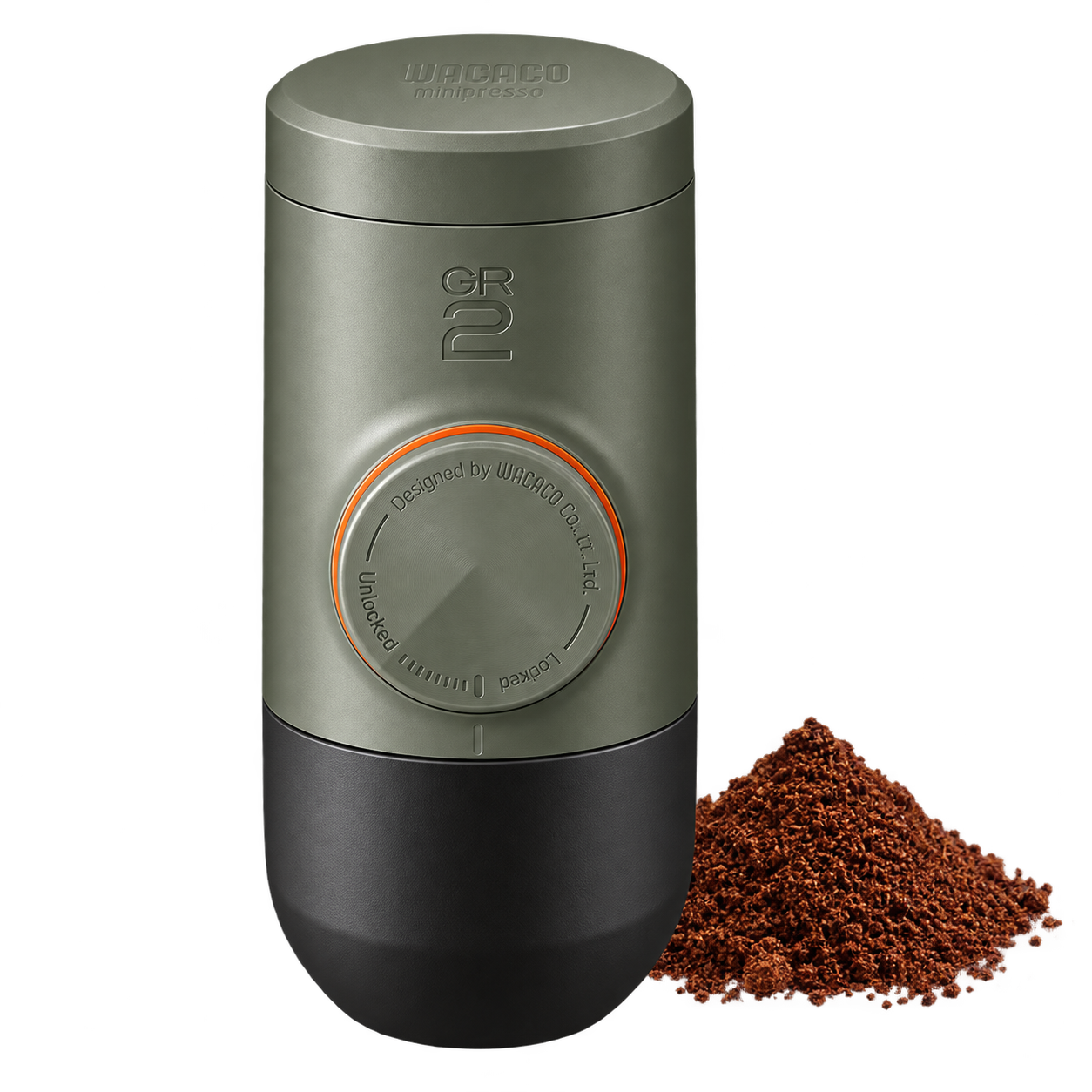 WACACO MINIPRESSO GR2 GRIS