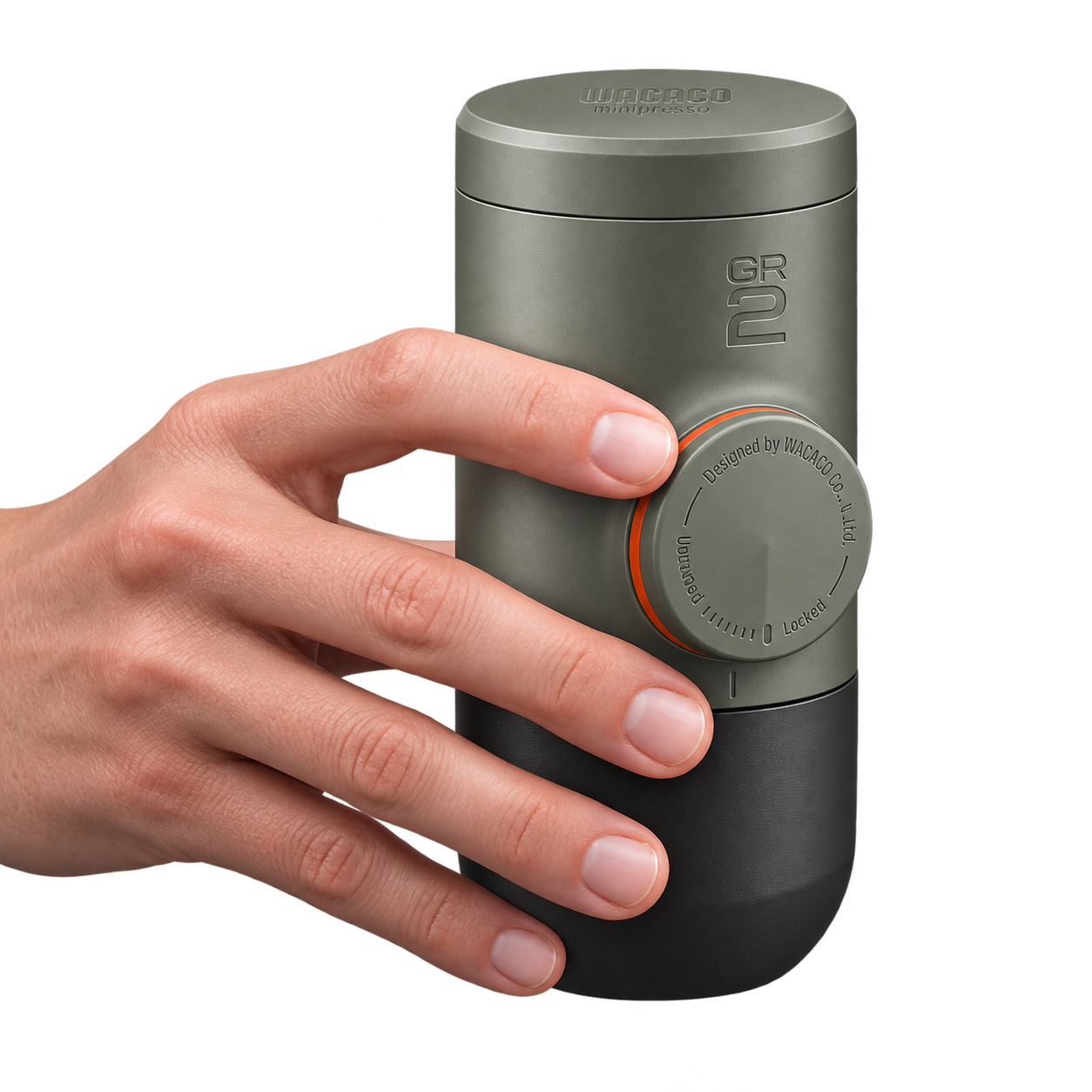 WACACO MINIPRESSO GR2 GRIS