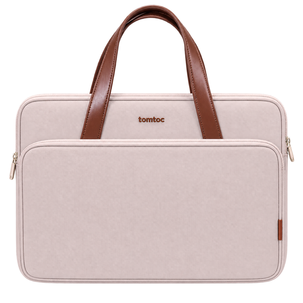 BOLSO A11 PARA LAPTOP E IPAD 14" ROSA - TOMTOC