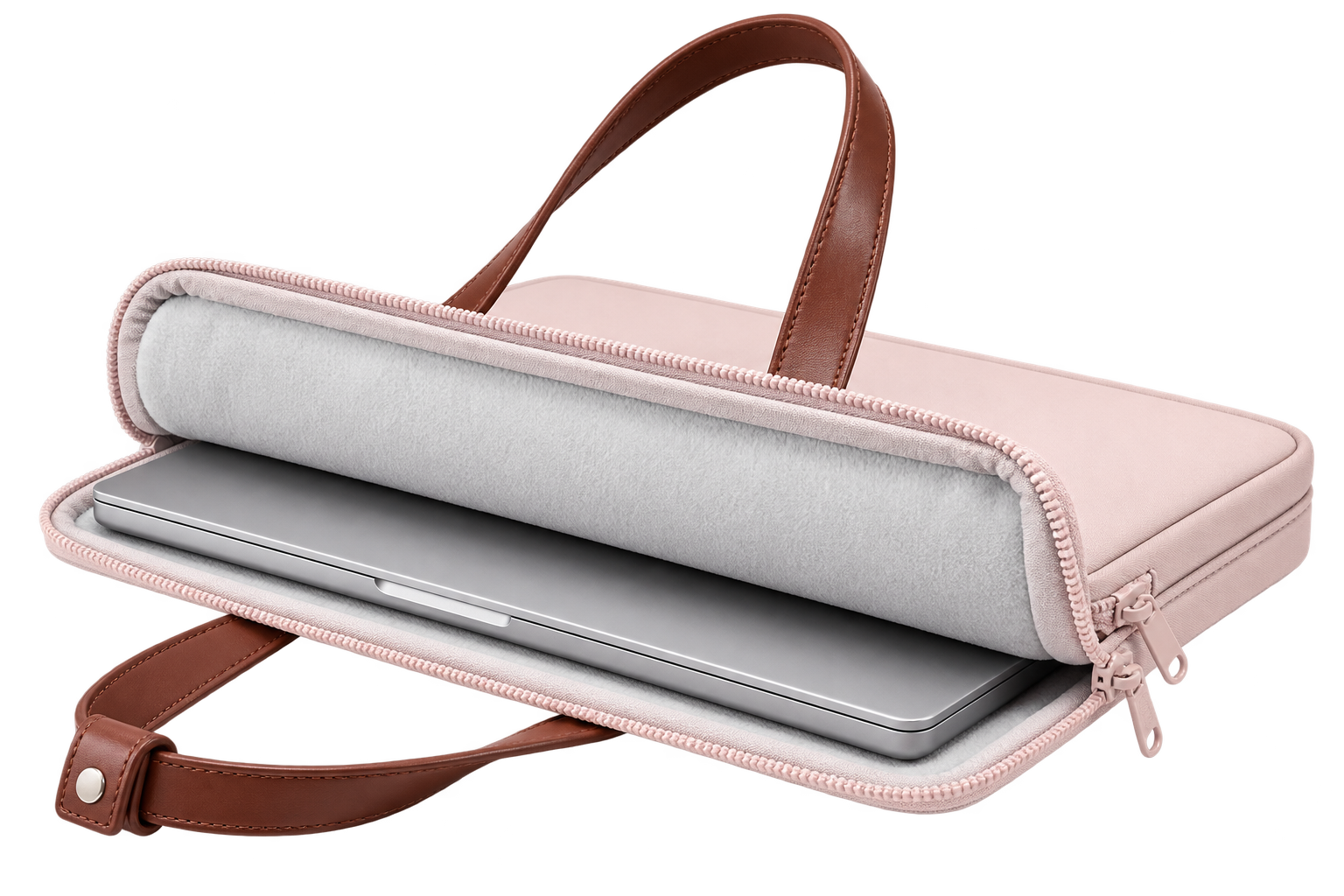 BOLSO A11 PARA LAPTOP E IPAD 14" ROSA - TOMTOC