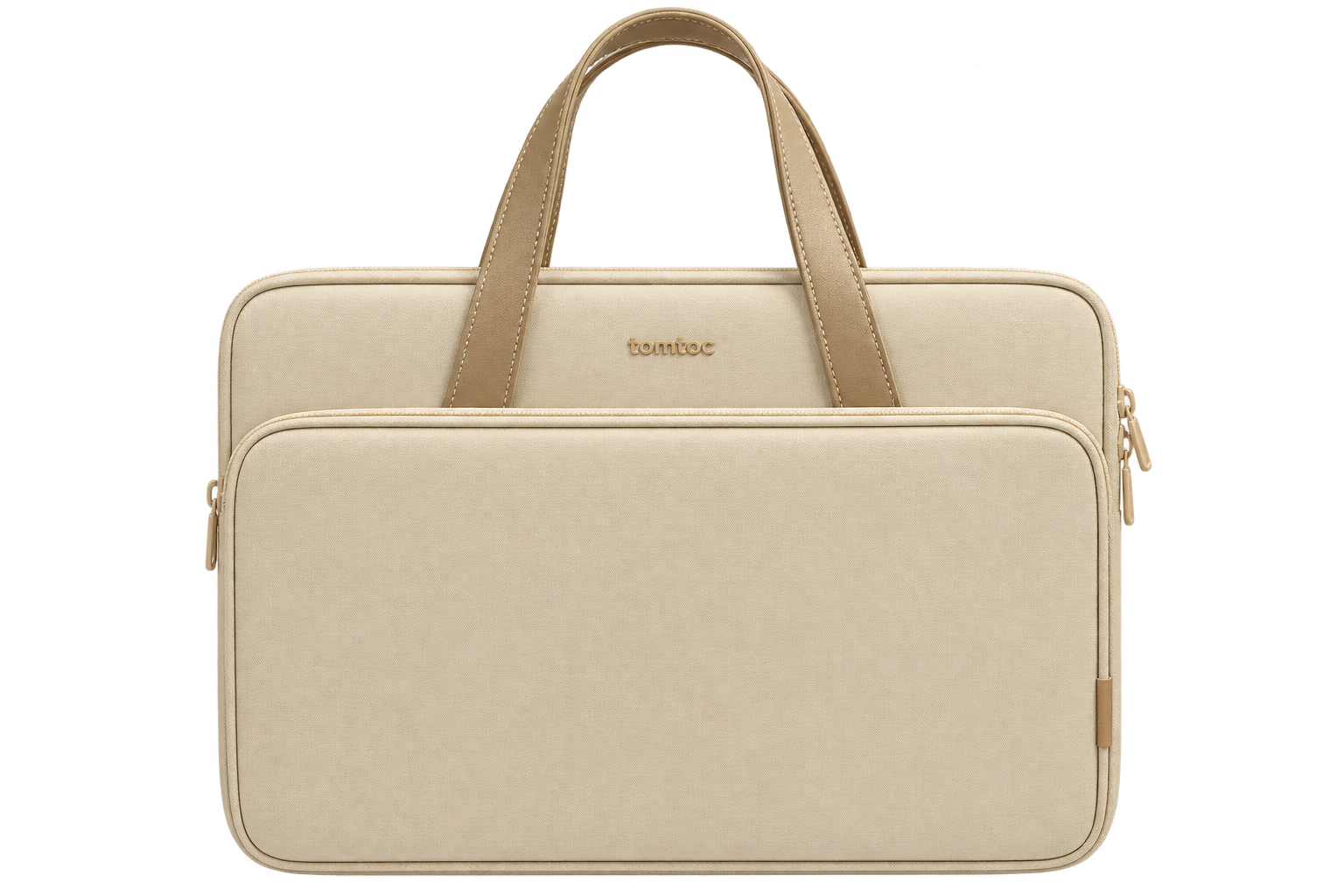 BOLSO A11 PARA LAPTOP E IPAD 14" MARRON - TOMTOC
