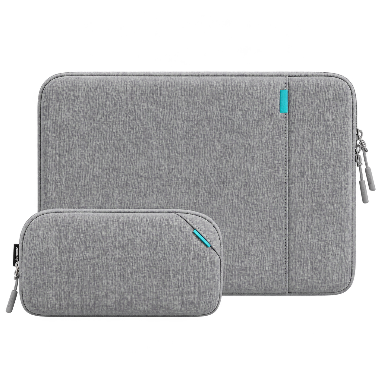 BOLSO A13 PARA LAPTOP E IPAD 16" GRIS - TOMTOC