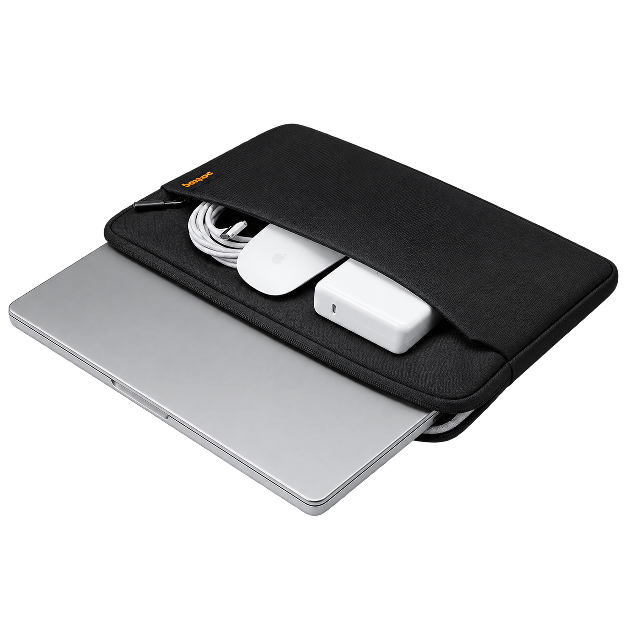 BOLSO LIGHT A18 PARA LAPTOP 13.5" A 14.4" NEGRO - TOMTOC