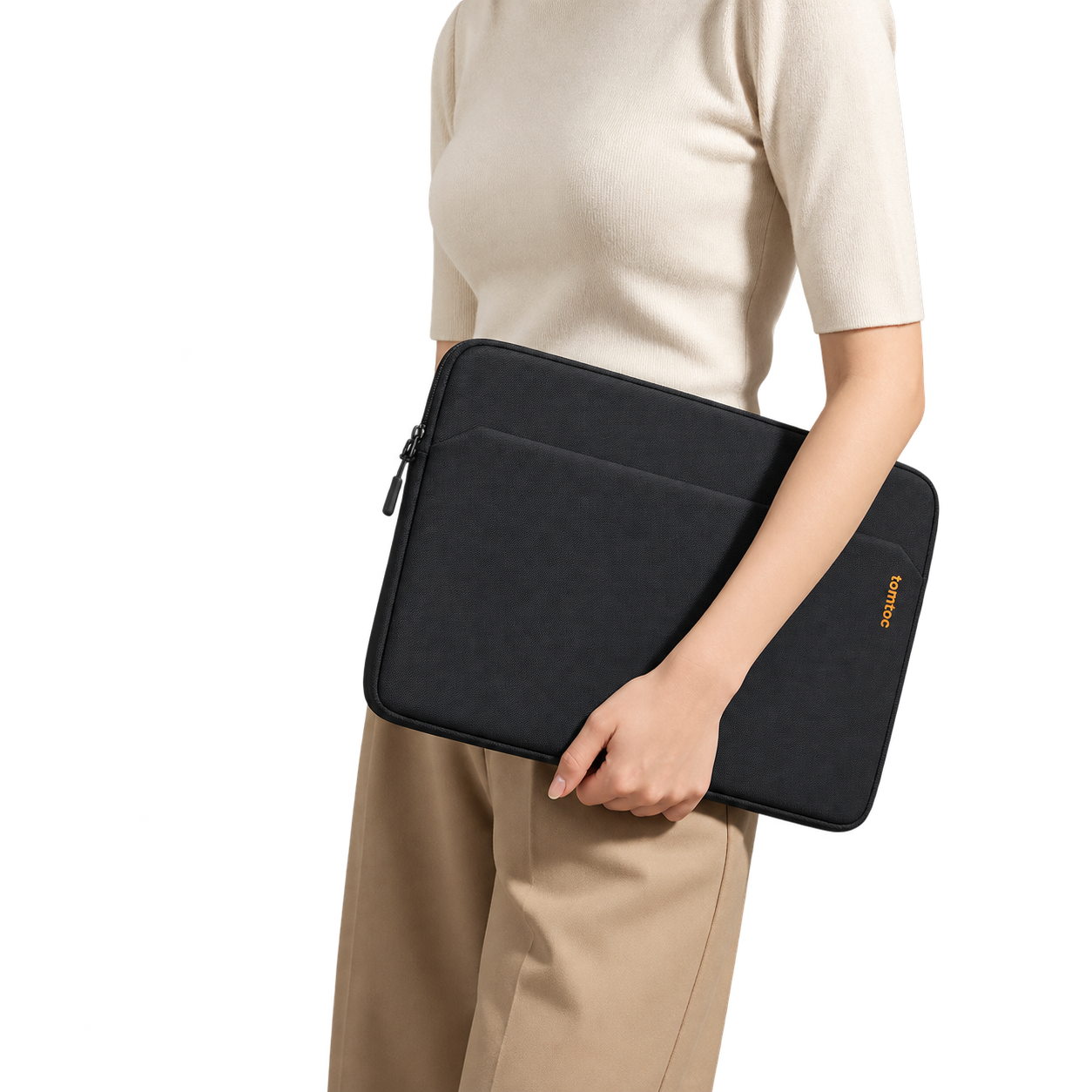 BOLSO LIGHT A18 PARA LAPTOP 13.5" A 14.4" NEGRO - TOMTOC
