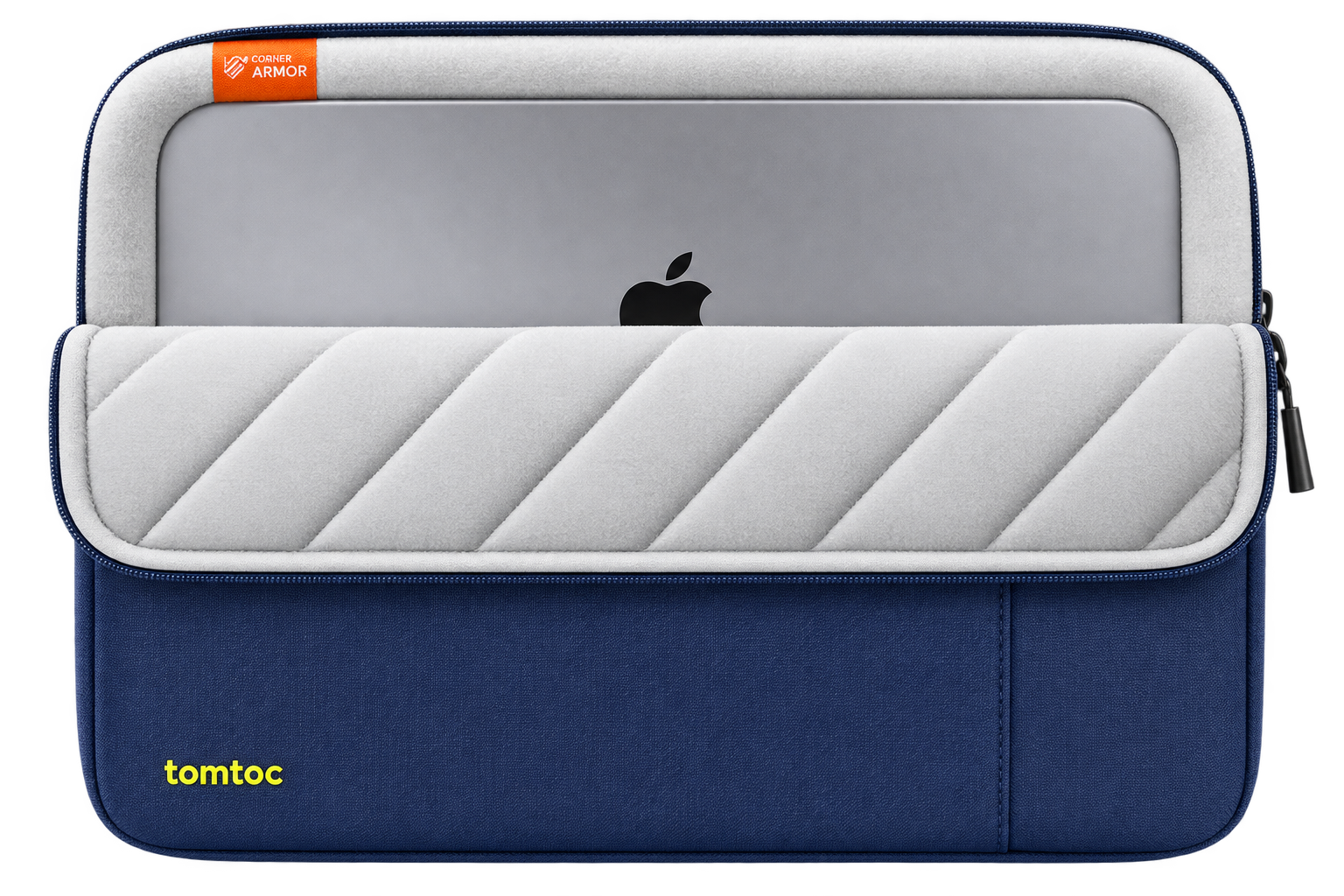BOLSO A13 PARA LAPTOP E IPAD 15" AZUL NAVAL - TOMTOC