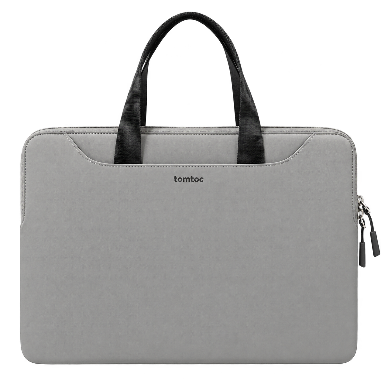 BOLSO A21 PARA LAPTOP E IPAD 13/14" GRIS - TOMTOC