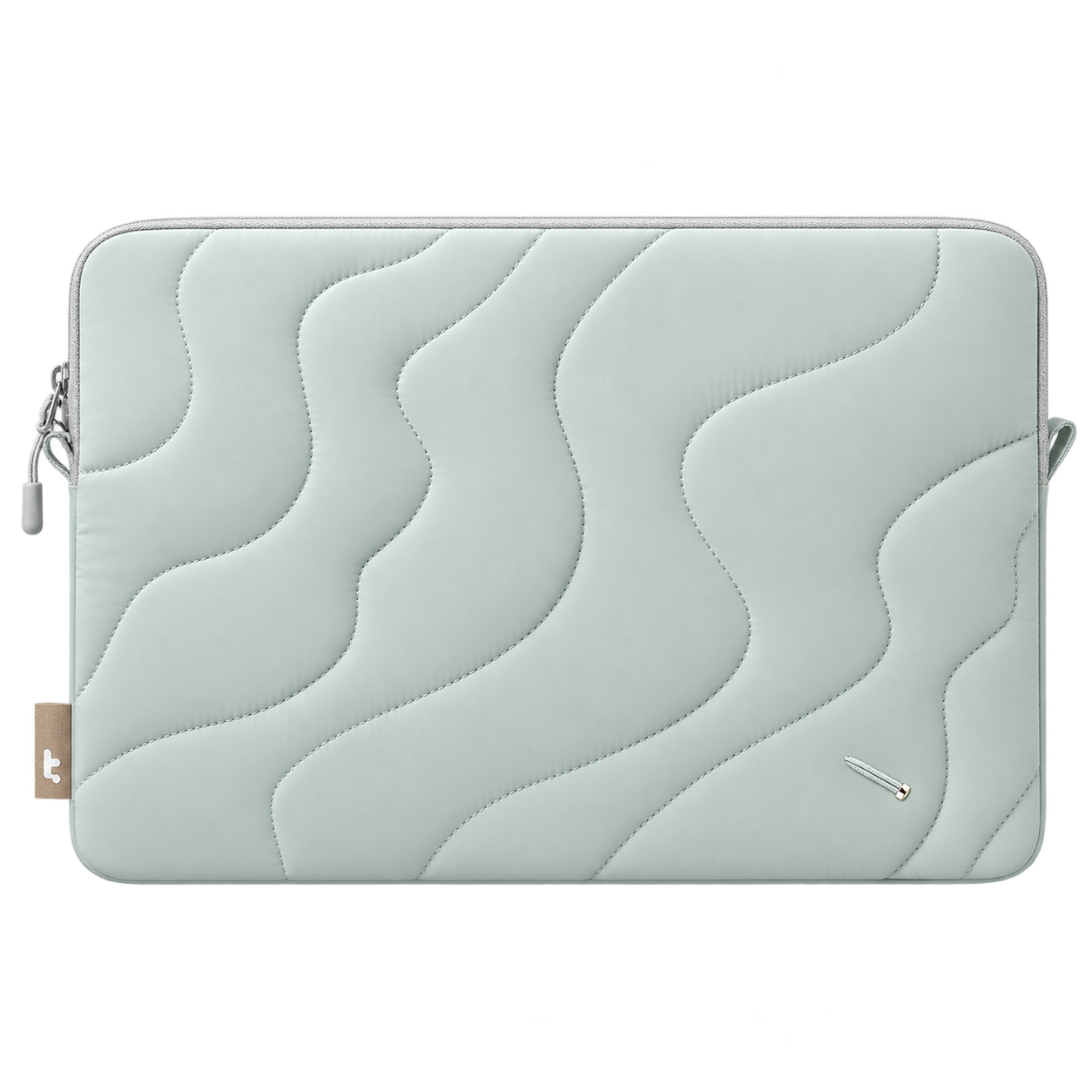 BOLSO A27 PARA LAPTOP E IPAD 13" VERDE CLARO - TOMTOC