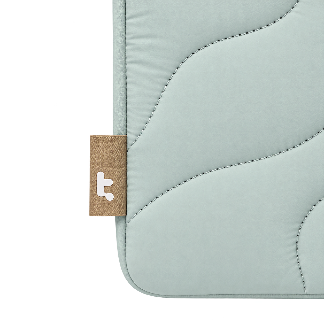 BOLSO A27 PARA LAPTOP E IPAD 13" VERDE CLARO - TOMTOC
