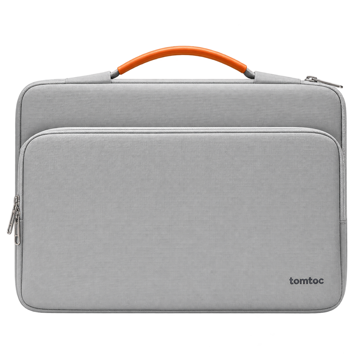 BOLSO A14 PARA LAPTOP E IPAD 14" GRIS - TOMTOC