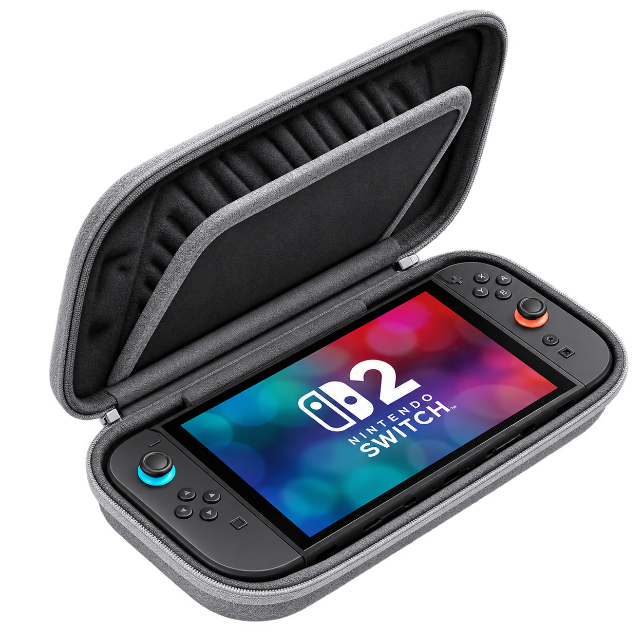 FUNDA FANCY SWITCH 2 NEGRO - TOMTOC