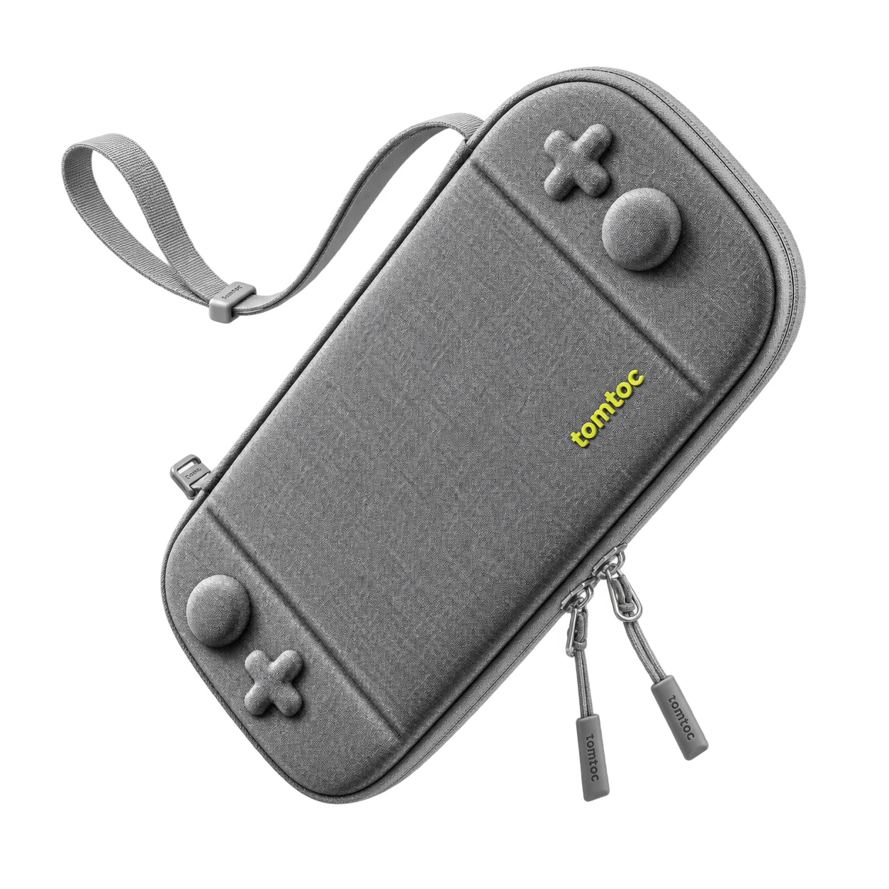 FUNDA FANCY SWITCH 2 GRIS - TOMTOC