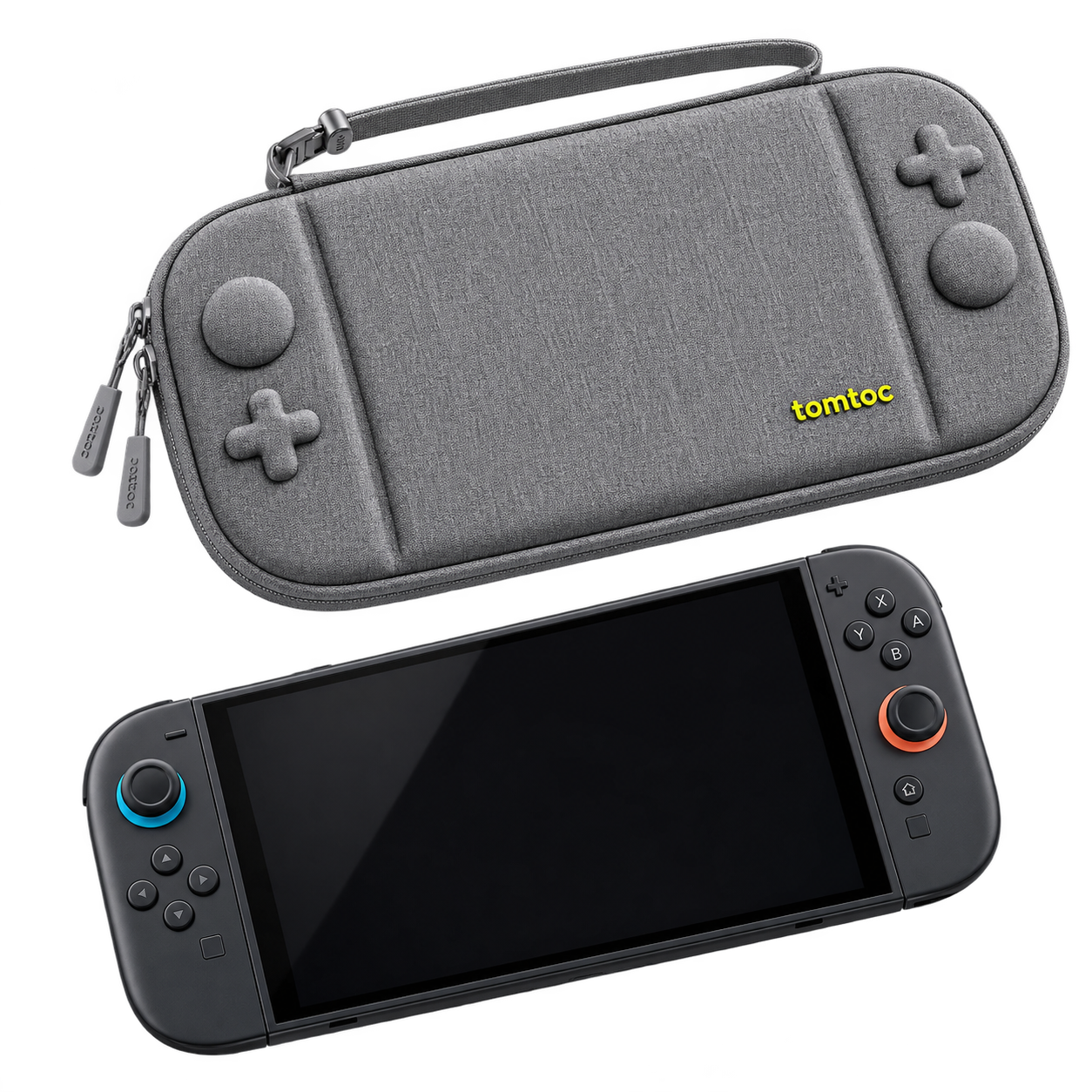 FUNDA FANCY SWITCH 2 GRIS - TOMTOC
