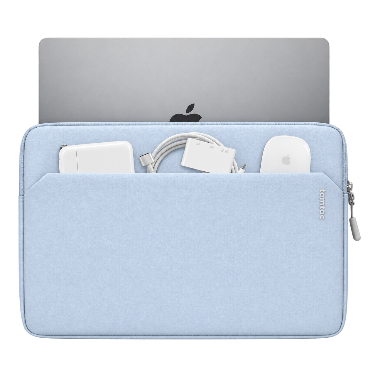 BOLSO LIGHT A18 PARA MACBOOK AIR/PRO 13" CELESTE - TOMTOC