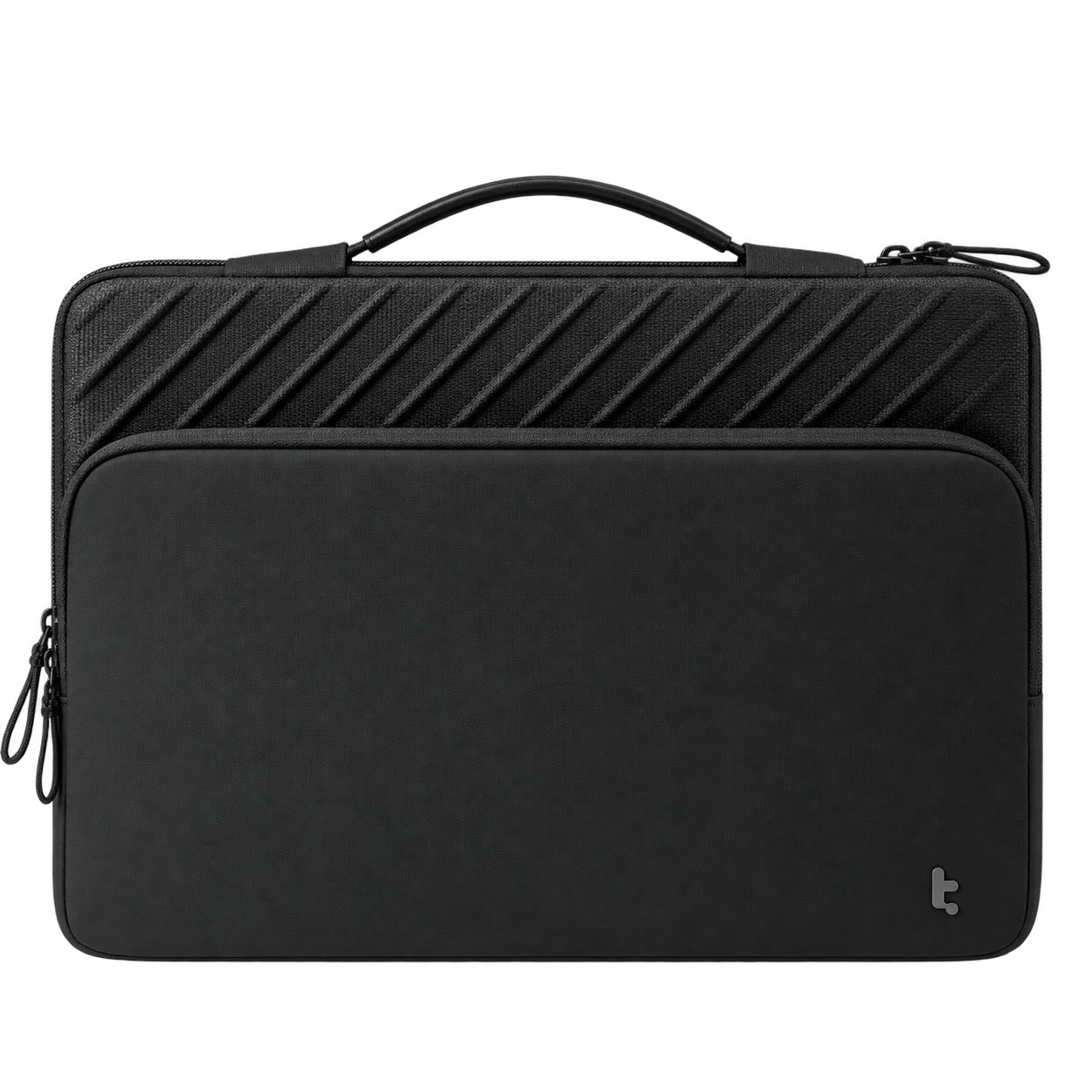 BOLSO VOYAGE A24 PARA MACBOOK AIR/PRO 13" NEGRO - TOMTOC